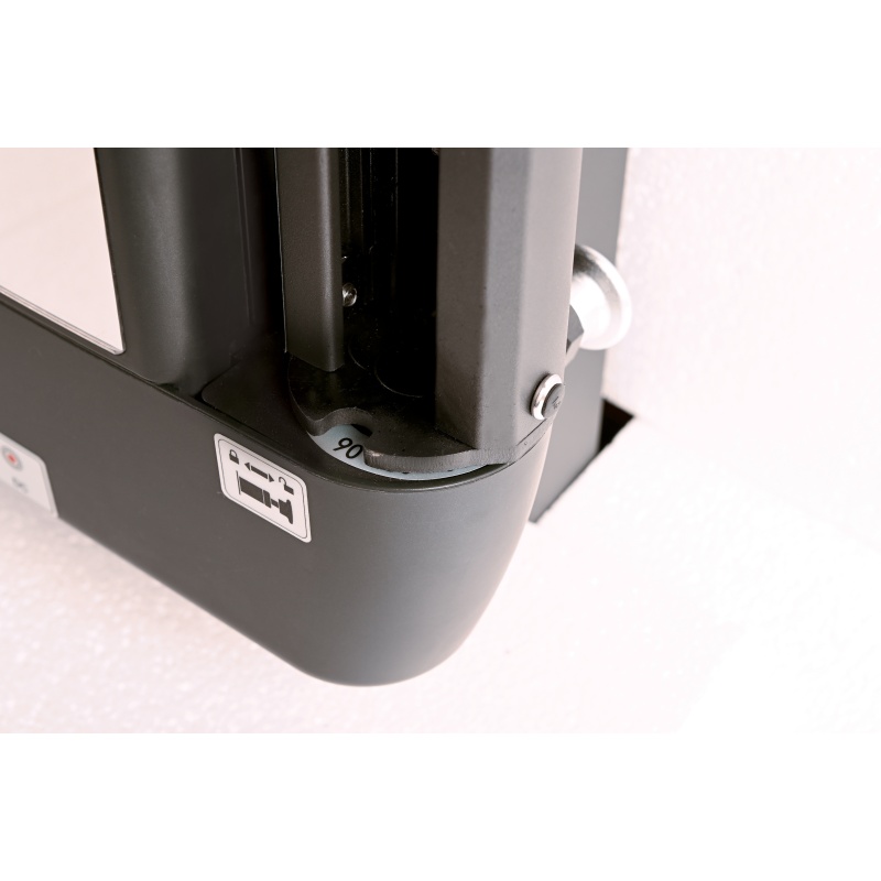 Toorx PRX-5000: Doble Polea Compacta con Resistencia Magnética 50 kg, Brazos Regulables y Consola Espejo