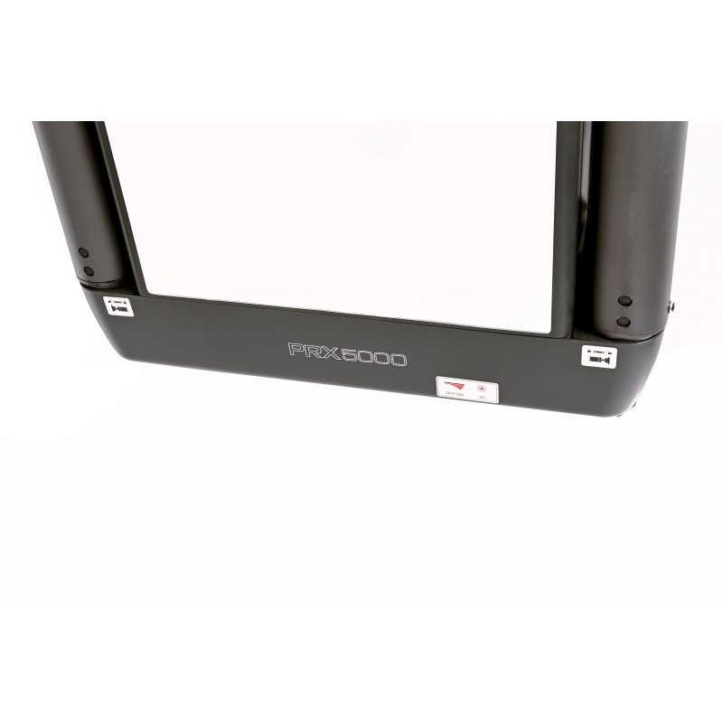 Toorx PRX-5000: Doble Polea Compacta con Resistencia Magnética 50 kg, Brazos Regulables y Consola Espejo