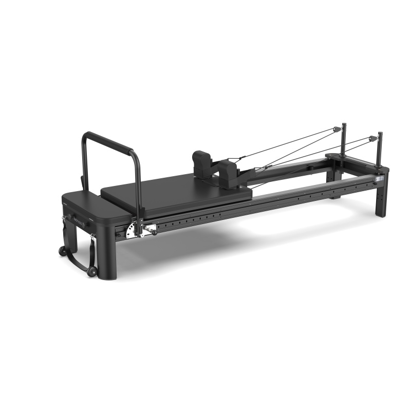 Toorx PTX8000: Reformer de Aluminio Full Track con Ajustes Ergonómicos, Muelles Premium y Accesorios Incluidos