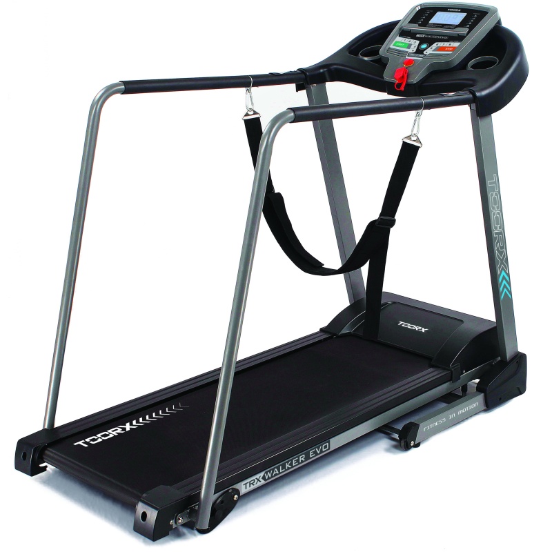 Toorx TRX Walker Evo: Caminadora Plegable con Inclinación Manual 3 Niveles y Consola LCD Máx. 8 km/h