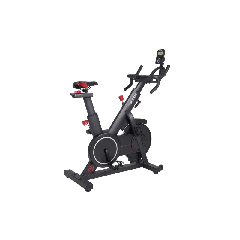 Toorx SRX Speed Mag: Bicicleta Indoor con Resistencia Magnética Manual y Volante 20 kg Consola LCD
