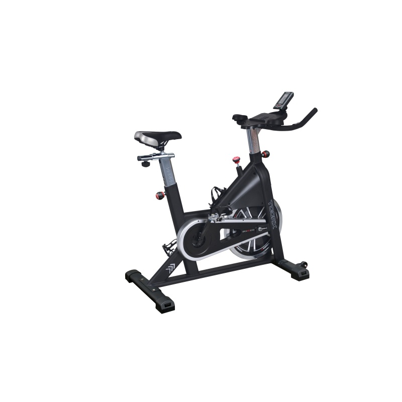 Toorx SRX-65 Evo: Bicicleta Indoor con Fricción Fieltro y Volante 22 kg Receptor Pulso