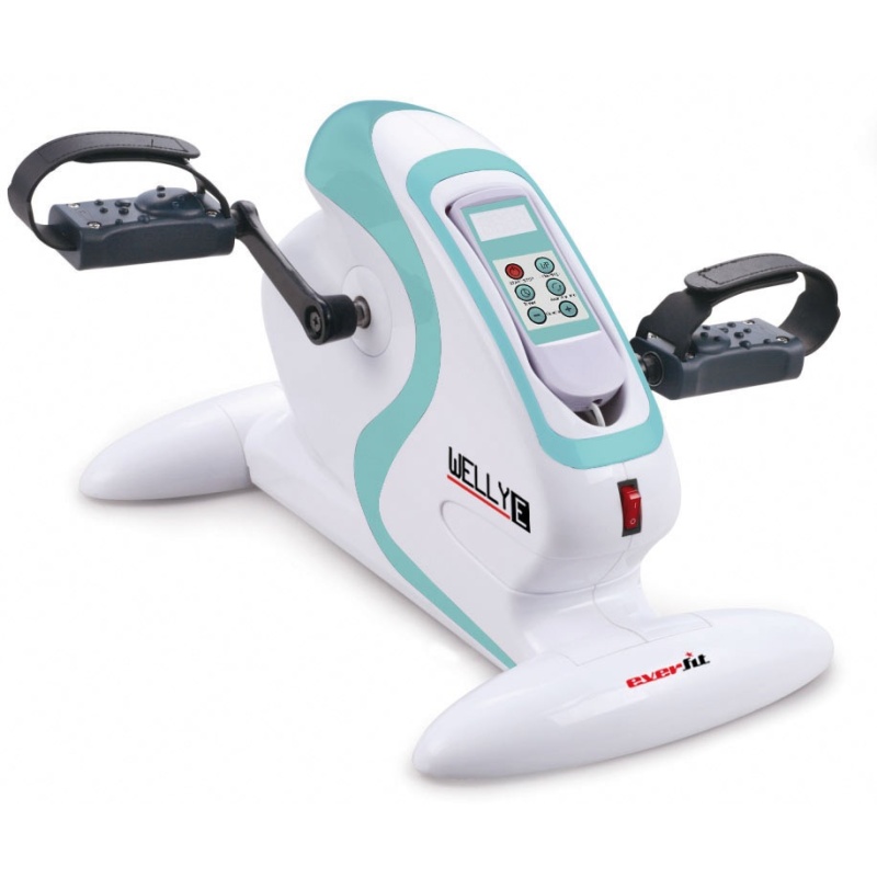 Pedalina Welly E: Mini Bicicleta Eléctrica para Ejercicios Pasivos de Brazos y Piernas