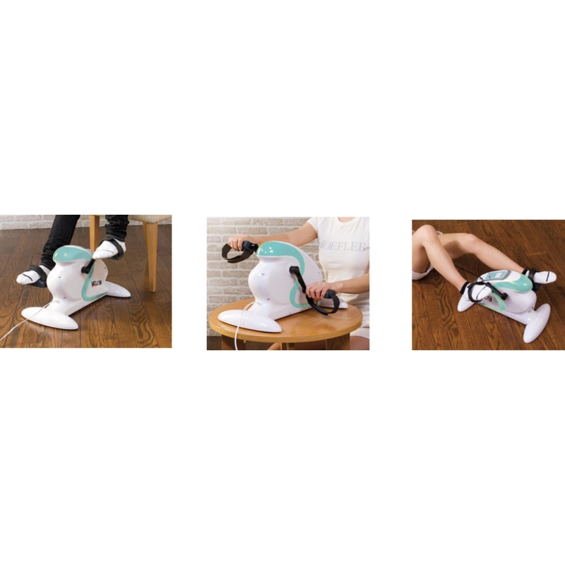 Pedalina Welly E: Mini Bicicleta Eléctrica para Ejercicios Pasivos de Brazos y Piernas