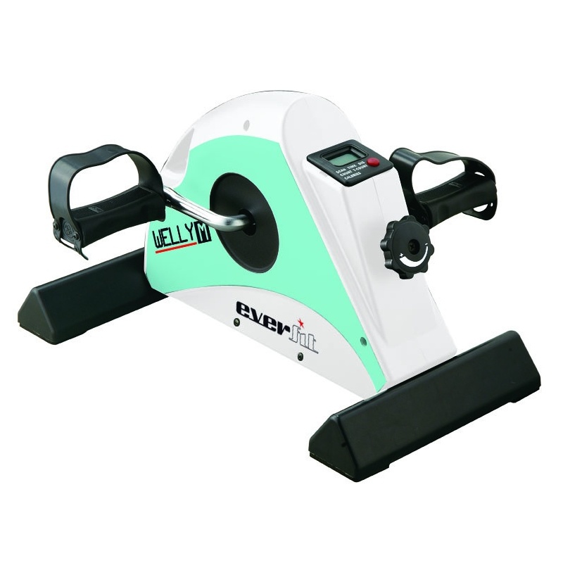 Mini Bicicleta Magnética Welly M Everfit: Para Brazos y Piernas, Resistencia Ajustable y Compacta