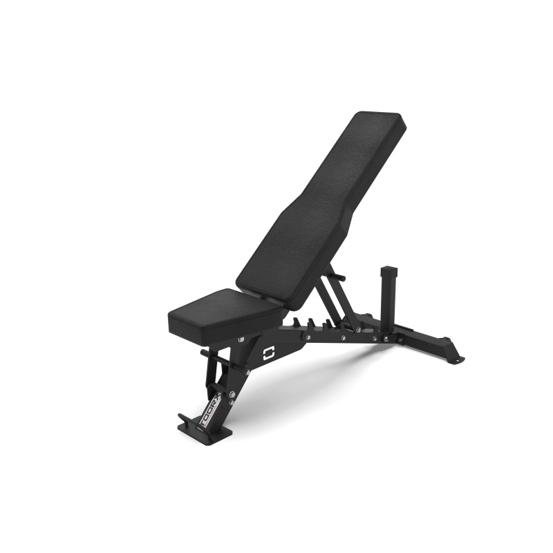 Banco Ajustable WBX-700 Toorx: Inclinable, Estructura Reforzada, hasta 320 kg