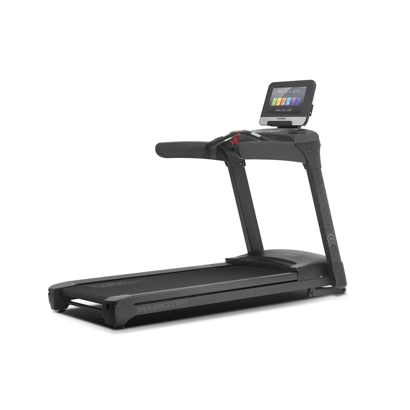 Cinta de Correr Profesional TRX-2500 TFT Toorx: Motor AC 4,5/7 HP, Consola TFT 15,6" HD y Apps Multimedia