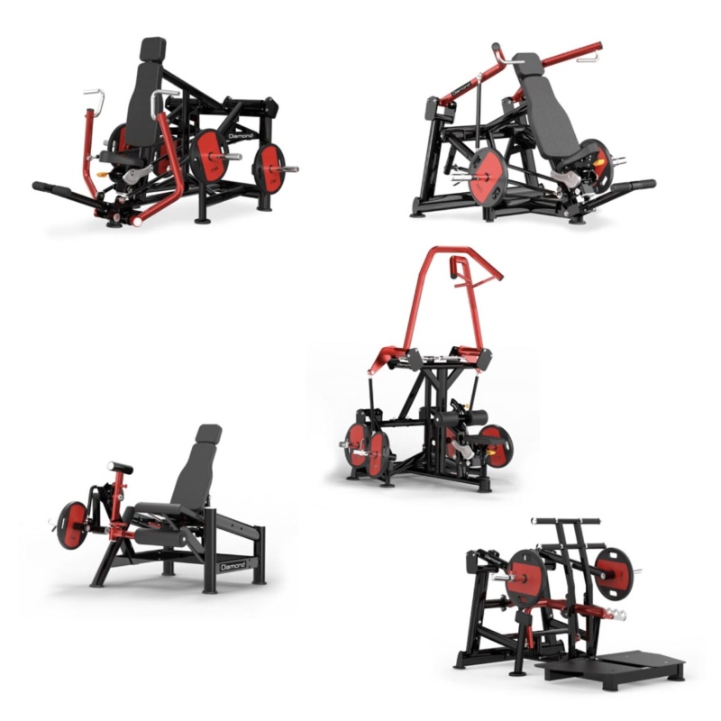 Set de 5 maquinas serie 700 diamond PL700-FANTASTIC5