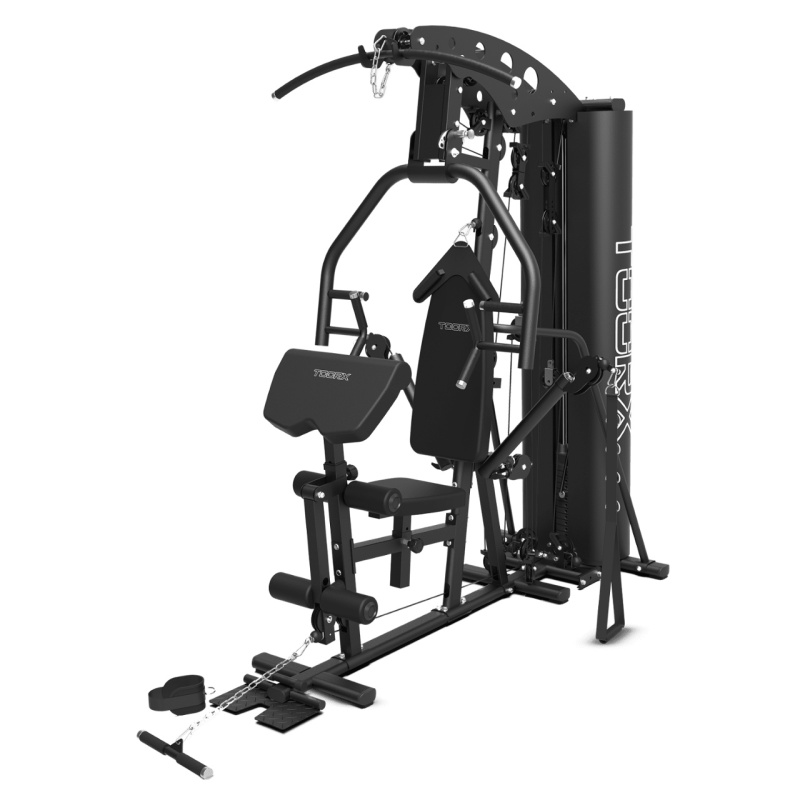 Multifunción Profesional TOORX MSX-1000 90 kg con Fly Arms y Accesorios | Multigym Full Body