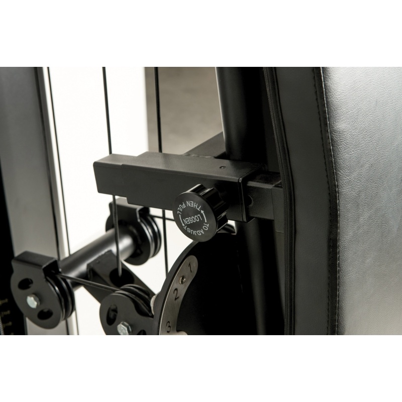 Multiestación Profesional TOORX MSX-3500 102 kg con Cable Cross y Leg Press Opcional | Multigym Full Body