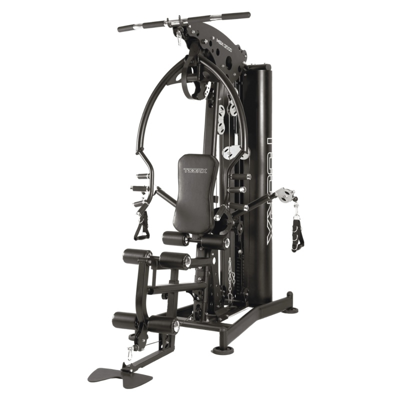 Multiestación Profesional TOORX MSX-3500 102 kg con Cable Cross y Leg Press Opcional | Multigym Full Body