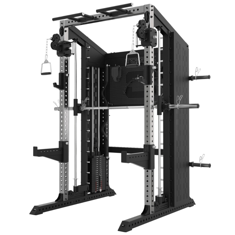 TOORX ASX-8000: Máquina Todo en Uno (Smith Machine, Dual Pulley y Rack)