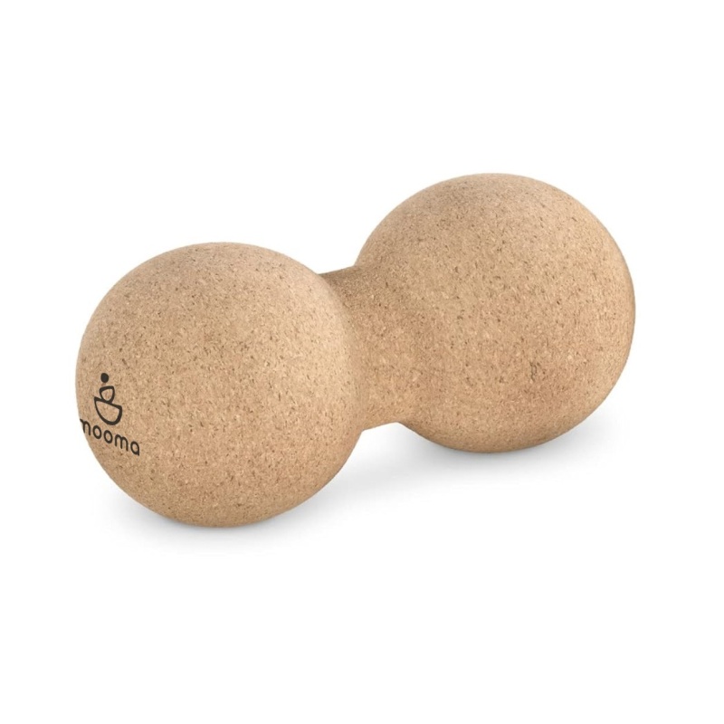 PELOTA DE YOGA DE CORCHO DOBLE Mooma DSS