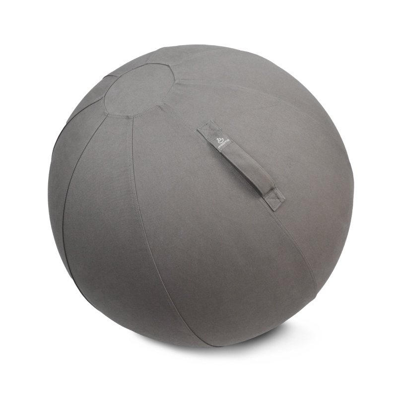 PELOTA DE GIMNASIA CUBIERTA 75 cm CGB75